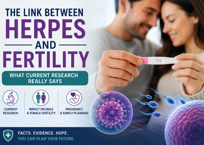 The Link Between Herpes and Fertility: What Current Research Really Says