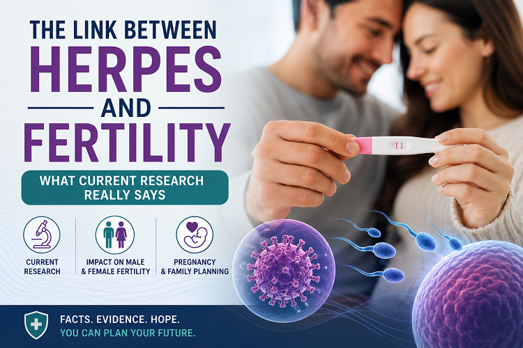 The Link Between Herpes and Fertility: What Current Research Really Says