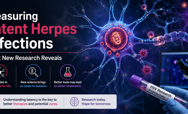 Measuring Latent Herpes Infections: What New Research Reveals