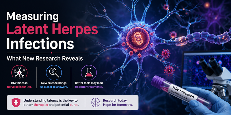 Measuring Latent Herpes Infections: What New Research Reveals