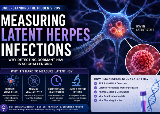 Measuring Latent Herpes Infections: Why Dormant HSV Is Hard to Detect