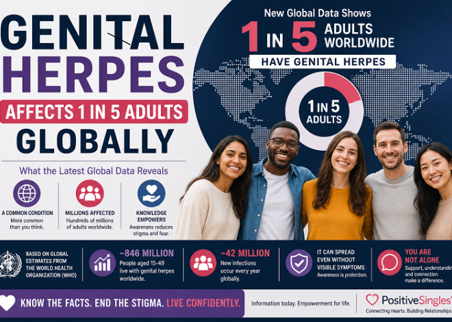 Genital Herpes Affects 1 in 5 Adults Globally: What This Means for You
