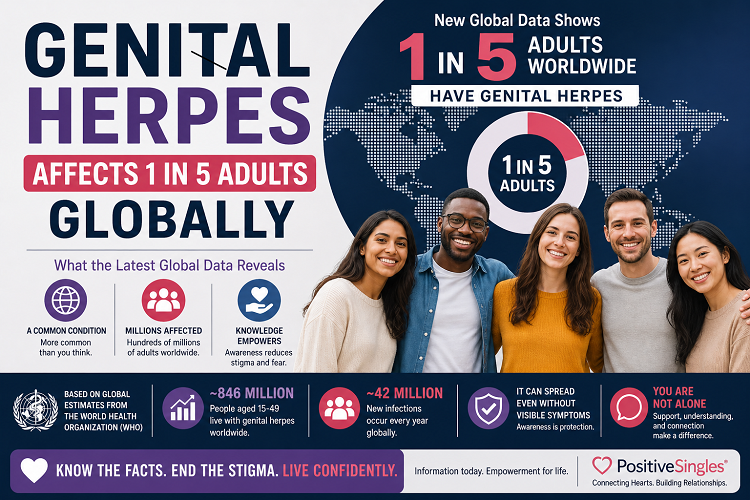 Genital Herpes Affects 1 in 5 Adults Globally: What This Means for You
