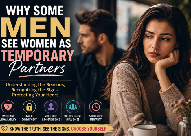 Why Some Men See Women as Temporary Partners