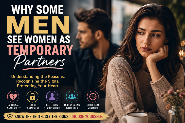 Why Some Men See Women as Temporary Partners