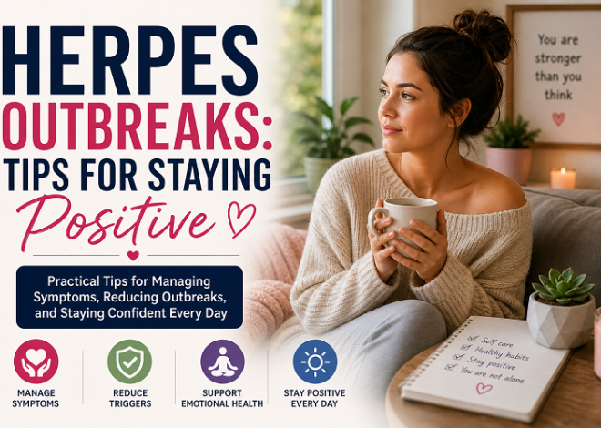 Herpes Outbreaks: Tips for Staying Positive and Managing Symptoms