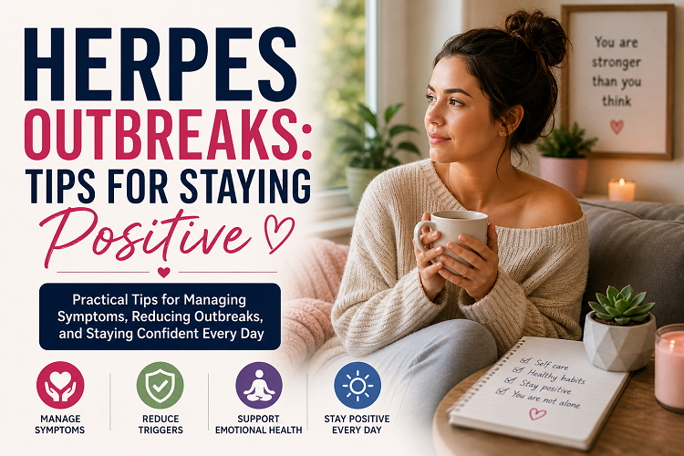 Herpes Outbreaks: Tips for Staying Positive and Managing Symptoms