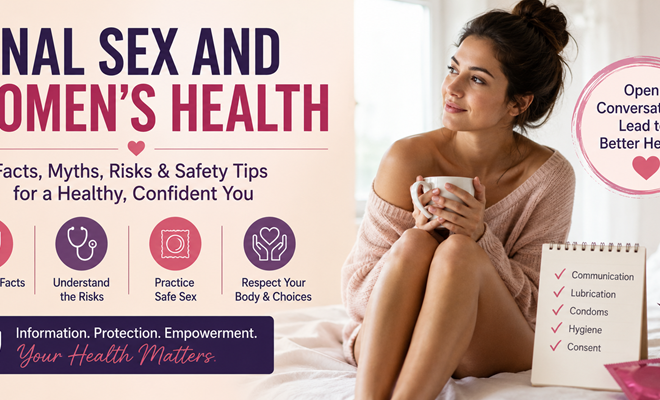 Anal Sex and Women’s Health: Facts, Risks, and Safety Tips