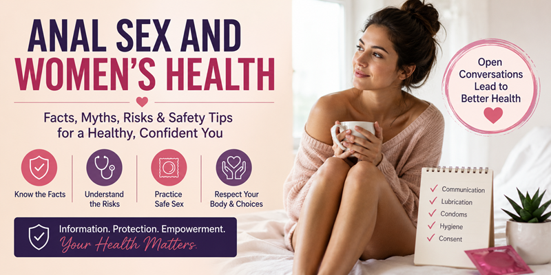 Anal Sex and Women’s Health: Facts, Risks, and Safety Tips