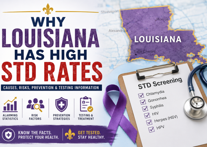 Why Louisiana Has High STD Rates: Causes, Risks & Prevention Guide