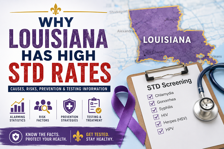 Why Louisiana Has High STD Rates: Causes, Risks & Prevention Guide