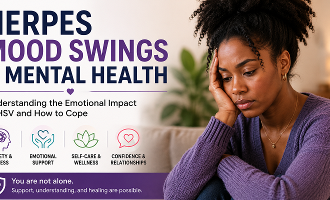 Herpes Mood Swings: Mental Health, Anxiety, and HSV Support