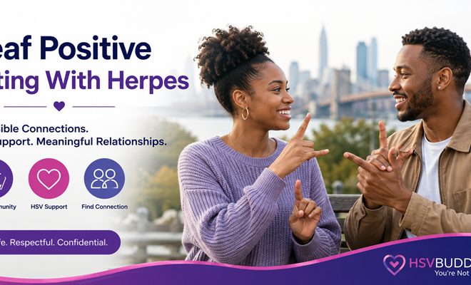 Deaf Positive Dating With Herpes in the USA | HSV Support