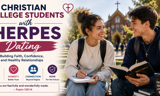 How Christian College Students Can Date Confidently with Herpes
