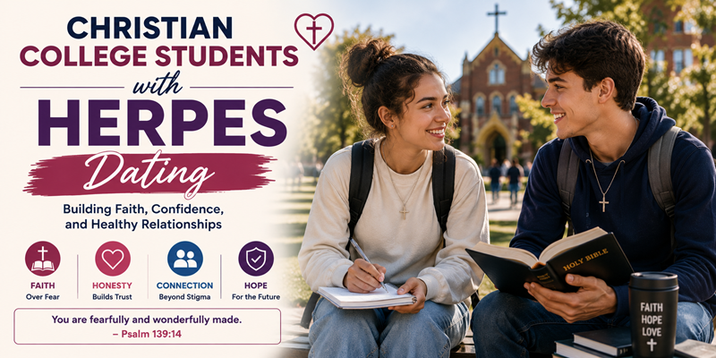 How Christian College Students Can Date Confidently with Herpes