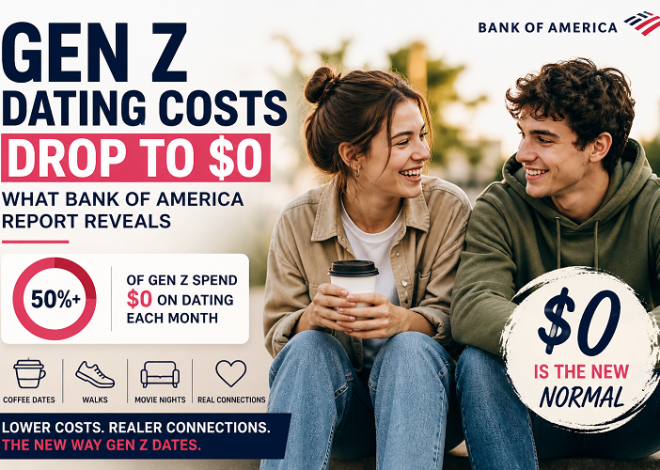 Gen Z Dating Costs Drop to Zero: Bank of America Report Insights