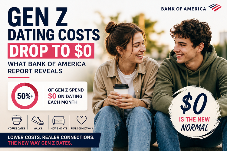 Gen Z Dating Costs Drop to Zero: Bank of America Report Insights