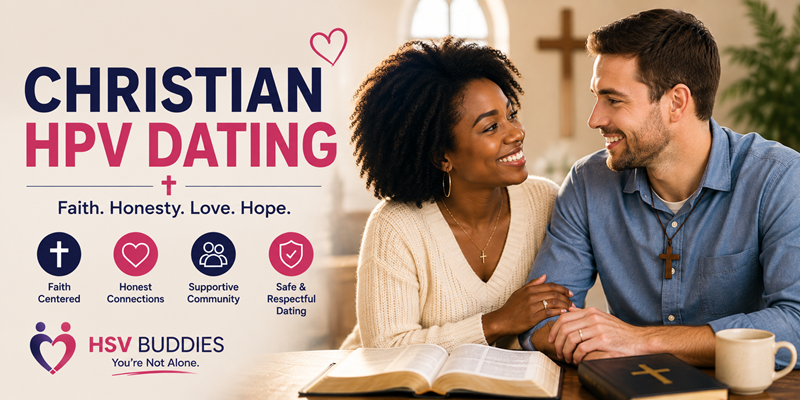 Christian HPV Dating: Faith, Relationships & Support