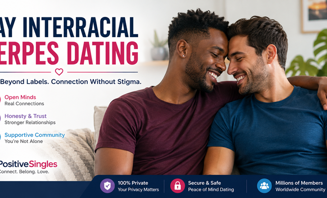 Gay Interracial Herpes Dating: Building Love Beyond Labels