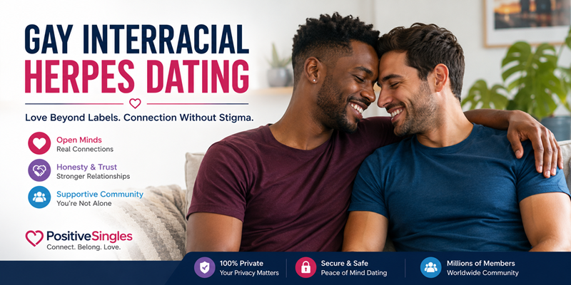 Gay Interracial Herpes Dating: Building Love Beyond Labels