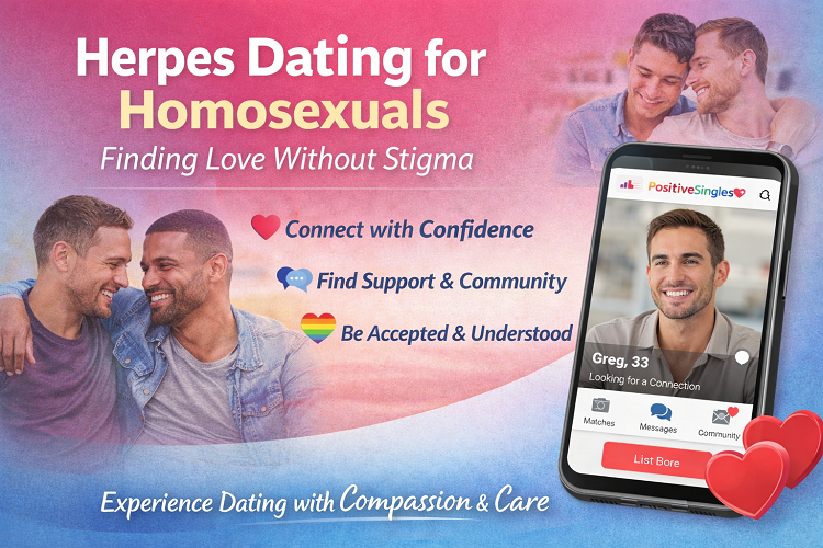Herpes Dating for Homosexuals: Finding Love Without Stigma