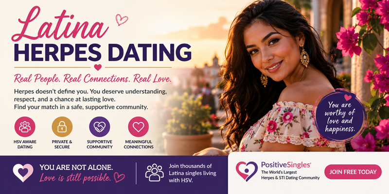 Latina Herpes Dating: Building Confidence, Connection & Community