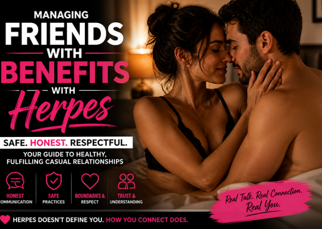 Managing Friends with Benefits with Herpes Safe Honest Guide Tip