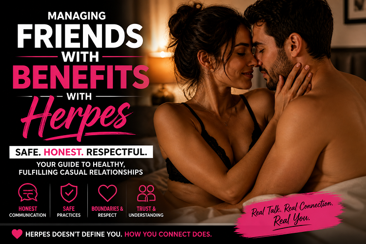 Managing Friends with Benefits with Herpes Safe Honest Guide Tip