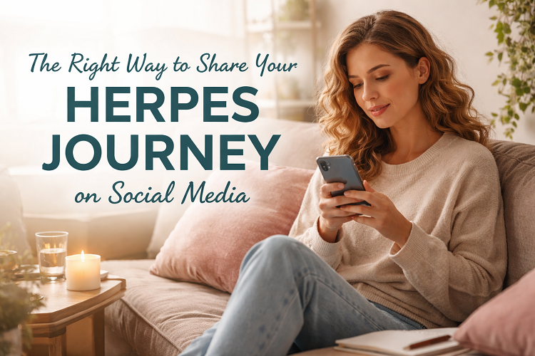 The Right Way to Share Your Herpes Journey on Social Media