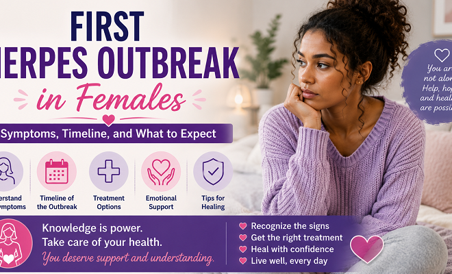 First Herpes Outbreak in Females: Symptoms, Timeline, and What to Expect