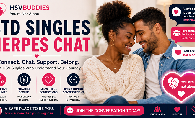 STD Singles Herpes Chat: Why Meaningful Conversations Matter More Than Ever