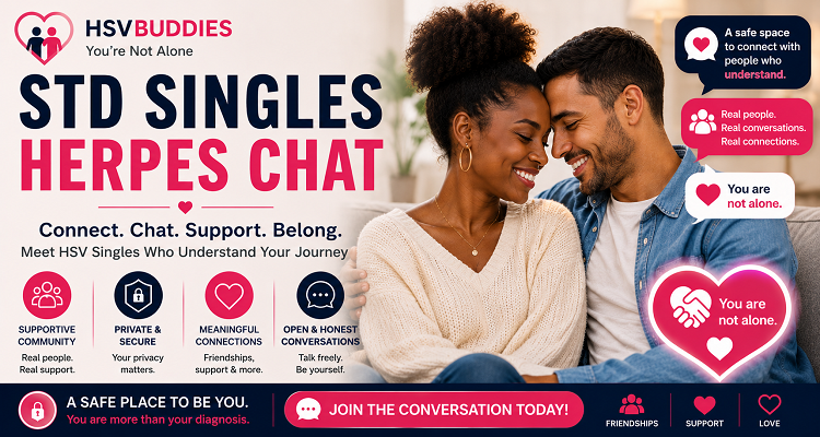 STD Singles Herpes Chat: Why Meaningful Conversations Matter More Than Ever