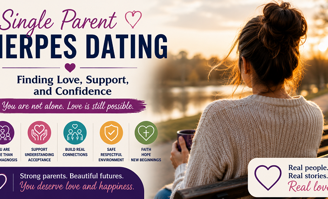 Single Parent Herpes Dating: Finding Love, Support, and Confidence