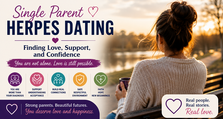 Single Parent Herpes Dating: Finding Love, Support, and Confidence