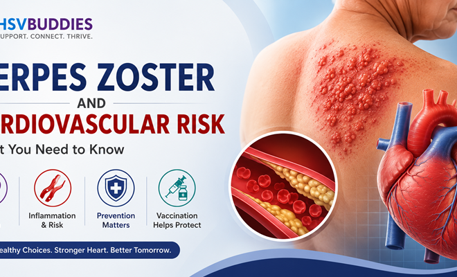 Why Herpes Zoster May Increase Cardiovascular Risk