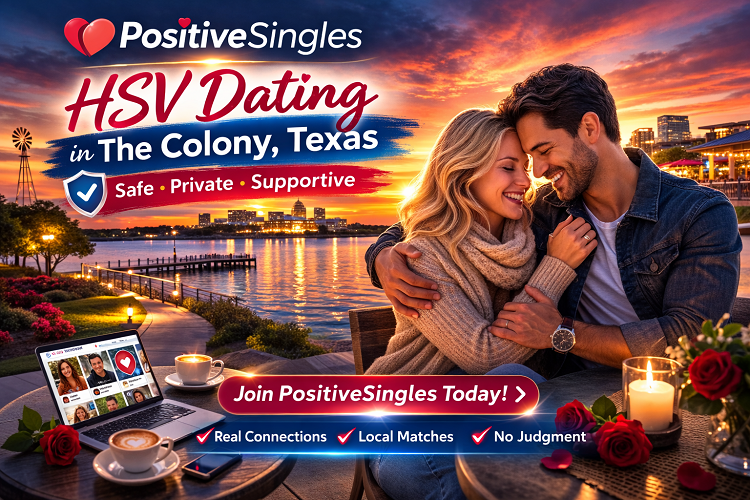 Connect HSV Buddies in The Colony, Texas | PositiveSingles