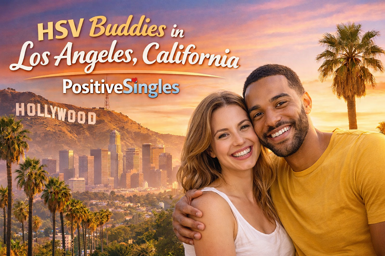 Find HSV Buddies in Los Angeles, California | PositiveSingles