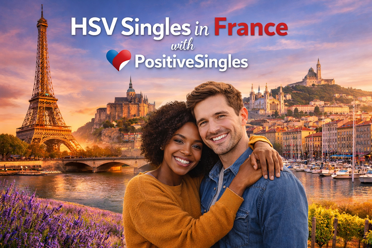 Meet Genuine HSV Singles in France with PositiveSingles