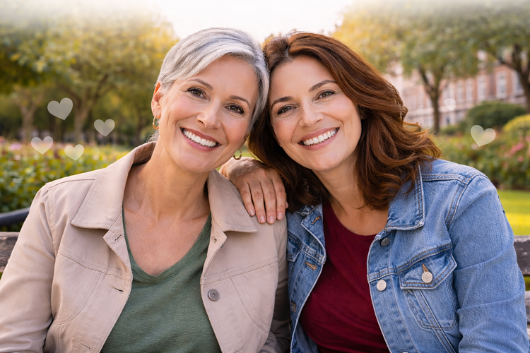 Mature Lesbian Herpes Dating in the UK: Real Love