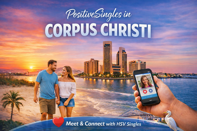 PositiveSingles in Corpus Christi: Local HSV Dating Support