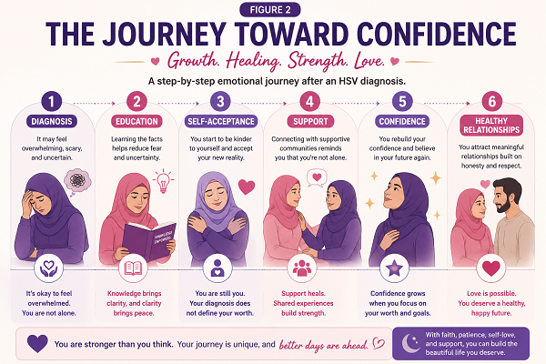 Halal Dating for Muslim Women With Herpes