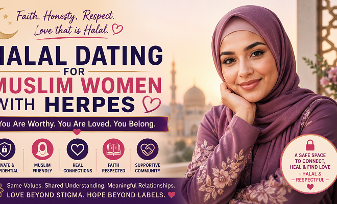 Halal Dating for Muslim Women with Herpes: Safe & Private