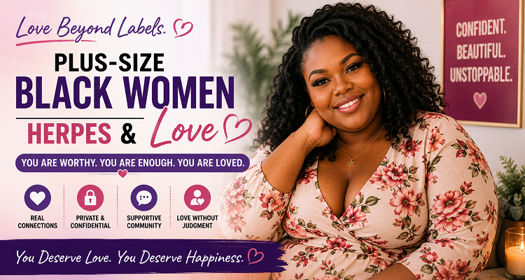 Love Beyond Labels: Plus-Size Black Women Living With Herpes