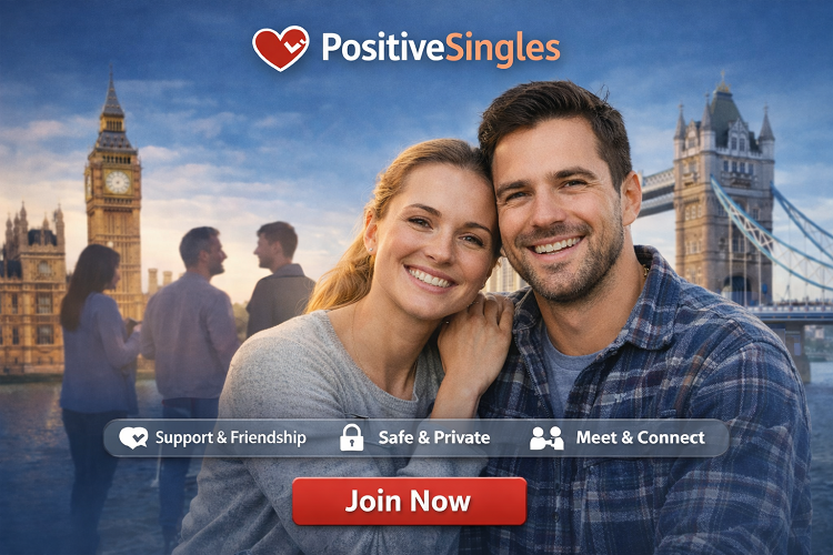 Private HSV Support Community in England – PositiveSingles