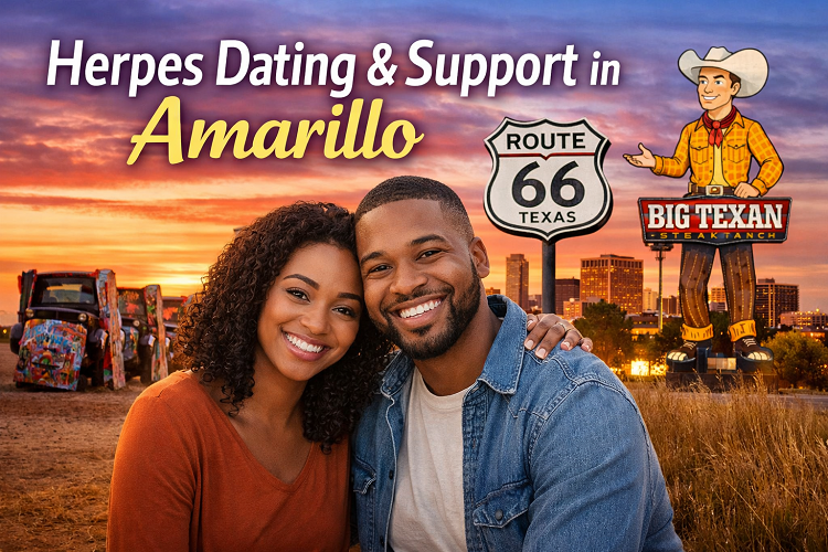Herpes Dating and Support in Amarillo – Find Understanding Connections