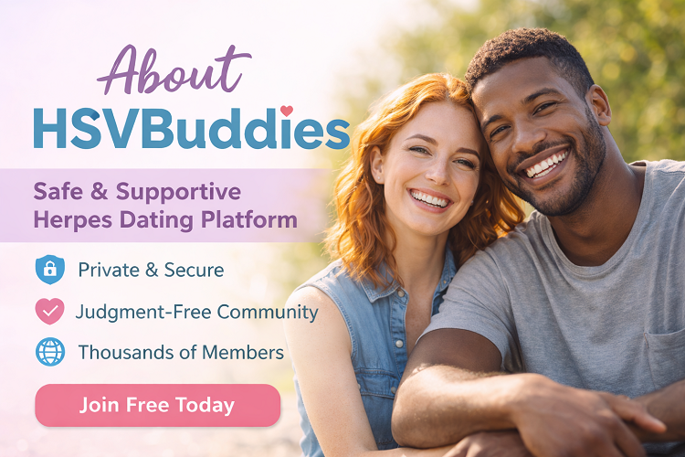 About HSVBuddies | Safe and Private Herpes Dating Platform