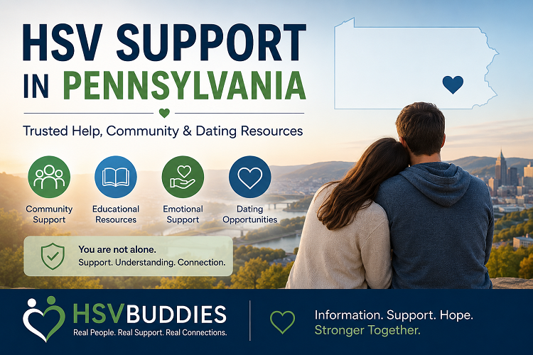 HSV Support in Pennsylvania | Trusted Help, Community & Dating Resources
