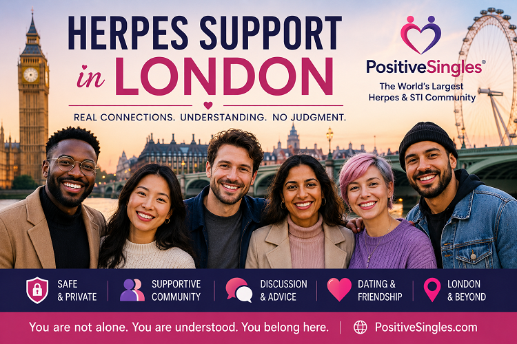 Herpes Support in London | Safe Community for HSV Singles