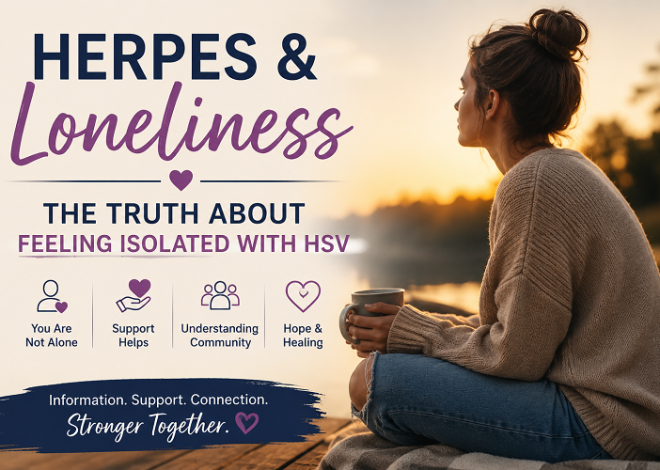 Herpes and Loneliness: The Truth About Feeling Isolated with HSV