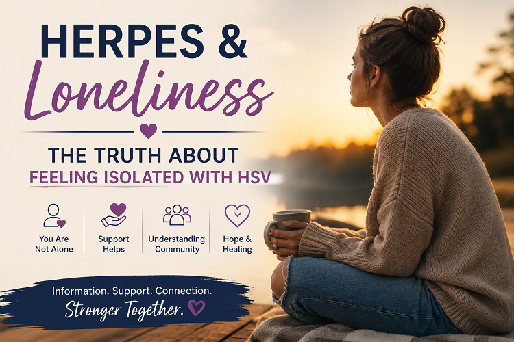 Herpes and Loneliness: The Truth About Feeling Isolated with HSV